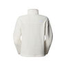 The North Face Sudadera Mujer W GLACIER FLEECE 1/2 ZIP SHORT JACKET vista trasera