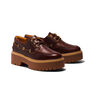 Timberland Zapatillas Mujer STONE STREET BOAT SHOE lateral interior
