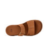 Ugg Chancletas y Sandalias Mujer W GOLDENGAZE SLIDE vista frontal girada 45º