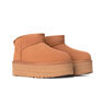 Ugg Zapatillas Mujer W CLASSIC ULTRA MINI PLATFORM lateral interior