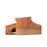 Ugg Zapatillas Mujer W CLASSIC ULTRA MINI PLATFORM puntera
