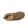 Ugg Zapatillas Mujer W CLASSIC ULTRA MINI vista frontal girada 45º