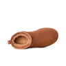 Ugg Zapatillas Mujer W CLASSIC ULTRA MINI vista frontal girada 45º