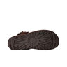 Ugg Zapatillas Mujer W GOLDENSTAR EVELINA CLOG vista frontal girada 45º