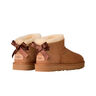 Ugg Zapatillas Mujer W Ultra Mini Bailey Bow lateral interior
