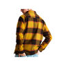 Vans Camisa Hombre Larkspur Plaid Flannel vista trasera
