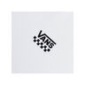 Vans Camiseta Hombre LEFT CHEST LOGO II SS White vista trasera