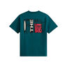 Vans Camiseta Hombre Stretch Stack Crackle SS Tee 04