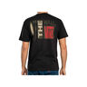 Vans Camiseta Hombre Stretch Stack Crackle SS Tee vista trasera
