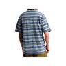 Vans Camiseta Hombre Stripe Ringer Loose SS Knit vista trasera
