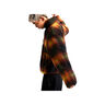 Vans Polar Abierto Hombre Heights Sherpa Full Zip vista trasera