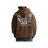 Vans Sudadera Hombre EARTHBOUND LOOSE FIT FZ PO vista trasera