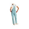 Vans Vestido Chore Denim Overall vista trasera