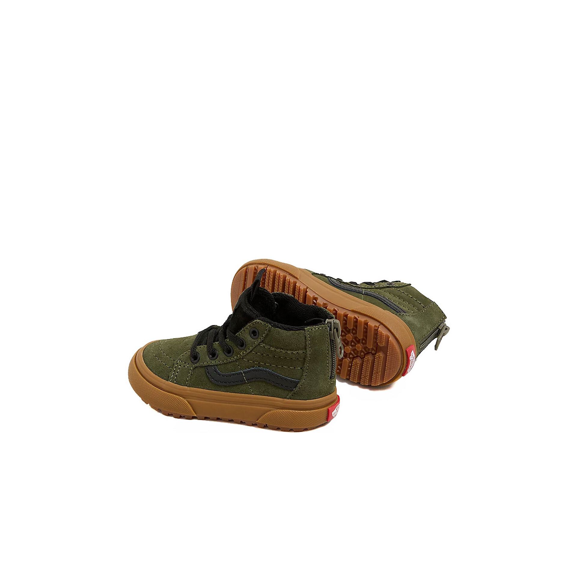 Vans Mte Sk8 hi Zip verde zapatillas bebe tallas 16 27 Dooers Sneakers