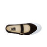Vans Zapatillas Mujer Mary Jane vista frontal girada 45º