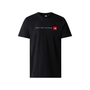 M S/S NEVER STOP EXPLORING TEE M S/S NEVER STOP EXPLORING TEE
