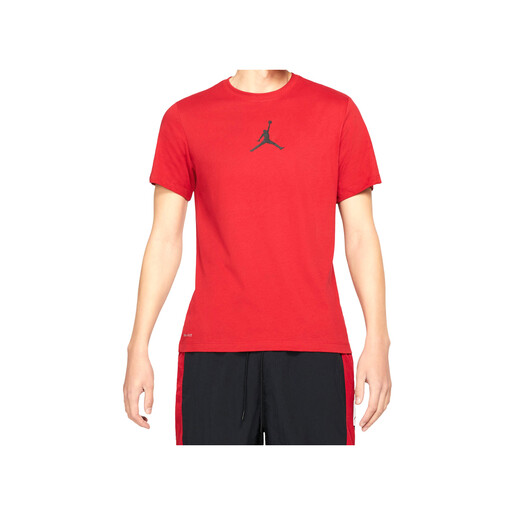 NIKE M J JUMPMAN DF SS CREW rojo