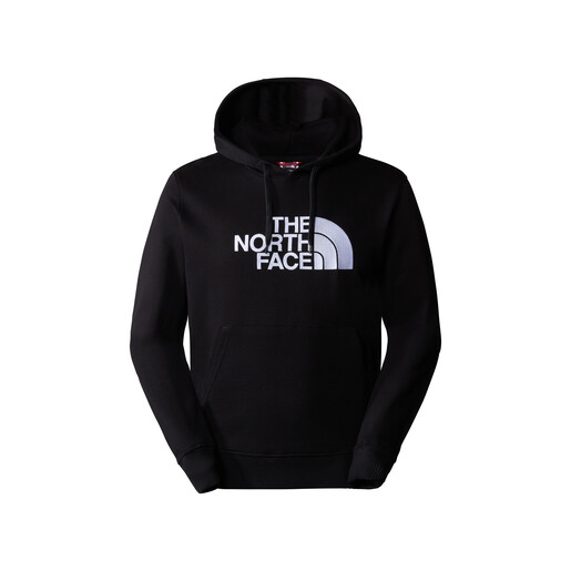 THE NORTH FACE M LIGHT DREW PEAK PULLOVER HOODIE negro