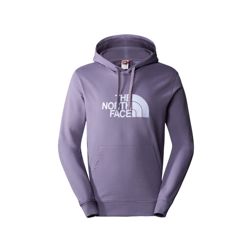 THE NORTH FACE M LIGHT DREW PEAK PULLOVER HOODIE-EU morado