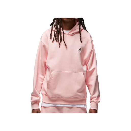 NIKE M J ESS FLC PO HOODIE rosa