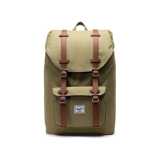 HERSCHEL HERSCHEL LITTLE AMERICA MID-VOLUME marron