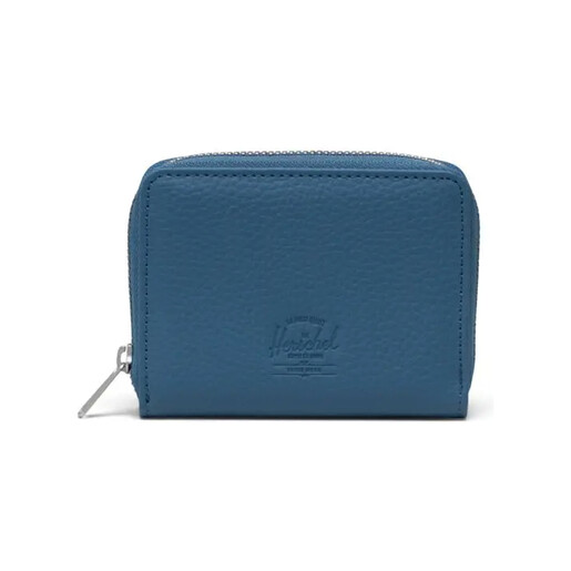 HERSCHEL TYLER VEGAN LEATHER RFID azul