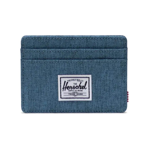 HERSCHEL CHARLIE RFID azul