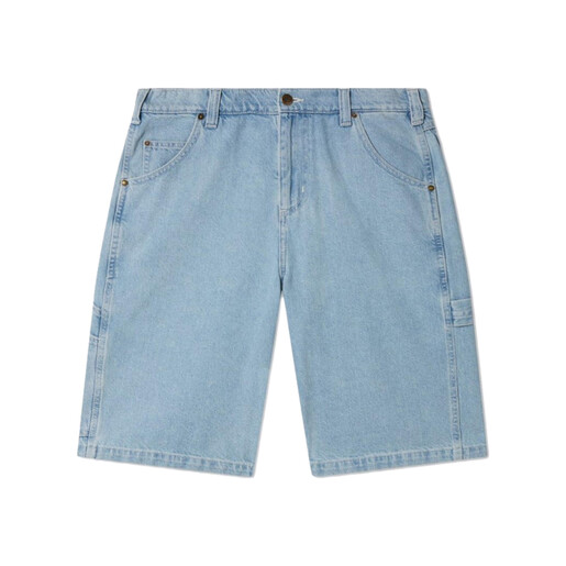 DICKIES GARYVILLE DENIM SHORT azul
