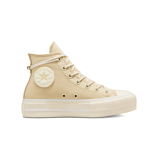 CONVERSE CHUCK TAYLOR ALL STAR LIFT beige