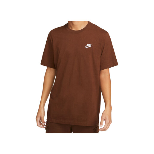 NIKE M NSW CLUB TEE marron