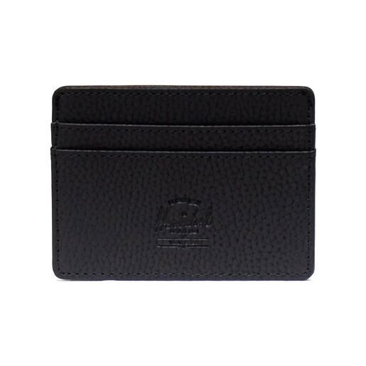 HERSCHEL CHARLIE CARDHOLDER VEGAN negro