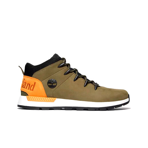 TIMBERLAND MID LACE SNEAKER verde