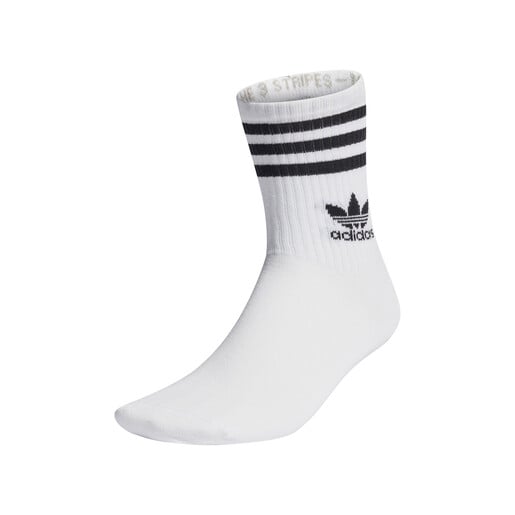 ADIDAS CREW SOCK  3STR blanco