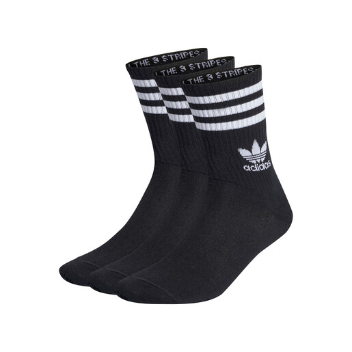 ADIDAS CREW SOCK  3STR negro