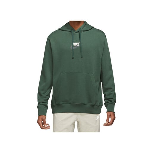 NIKE M NK CLUB+ FT PO HOODIE LBR verde