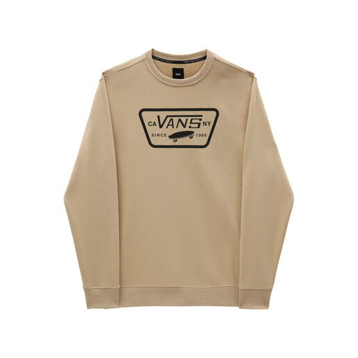 VANS MN FULL PATCH CREW II beige