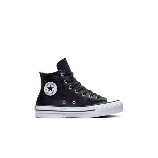 CONVERSE CHUCK TAYLOR ALL STAR EVA LIFT PLATFORM LEATHER negro
