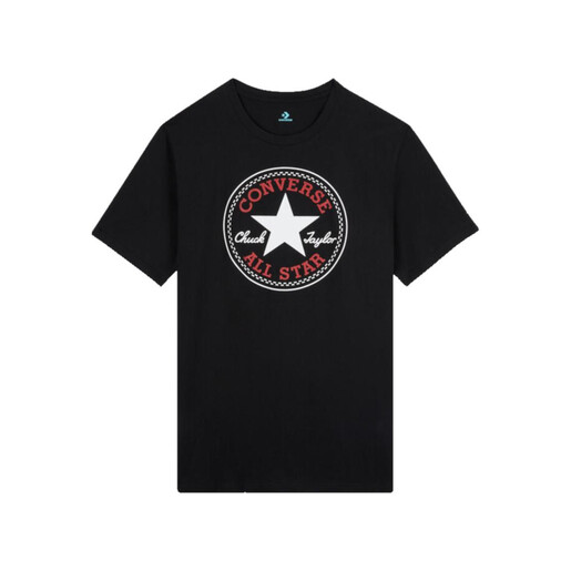 CONVERSE CHUCK PATCH TEE negro