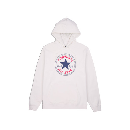CONVERSE CHUCK PATCH CORE PO HOODIE BB beige