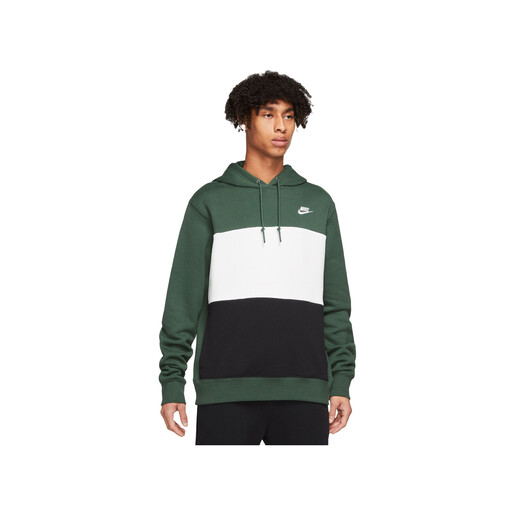 NIKE M NK CLUB+ FT CB HOODIE verde