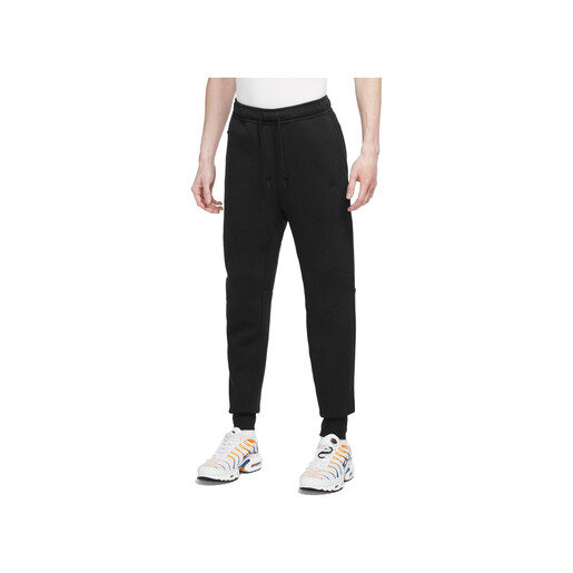 NIKE M NK TCH FLC JGGR negro