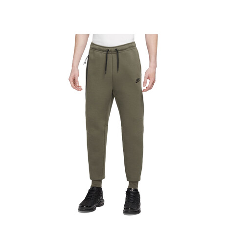 NIKE M NK TCH FLC JGGR verde