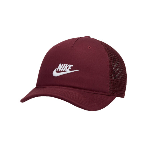 NIKE U NK RISE CAP S CB FUT TRKR L granate