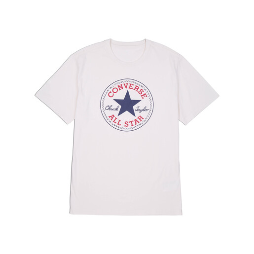 CONVERSE ALL STAR PATCH LOGO STANDARD blanco