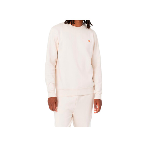 DICKIES OAKPORT SWEATSHIRT WHITECAP GRAY blanco