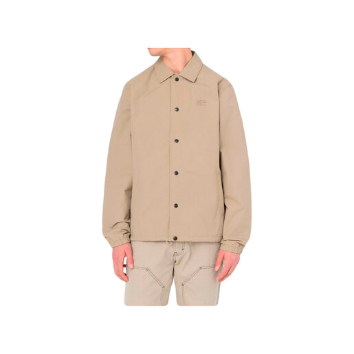 DICKIES OAKPORT COACH JACKET KHAKI beige