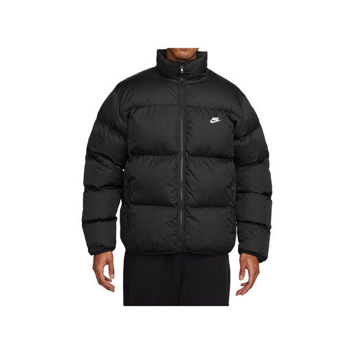 NIKE M NK CLUB PUFFER JKT negro