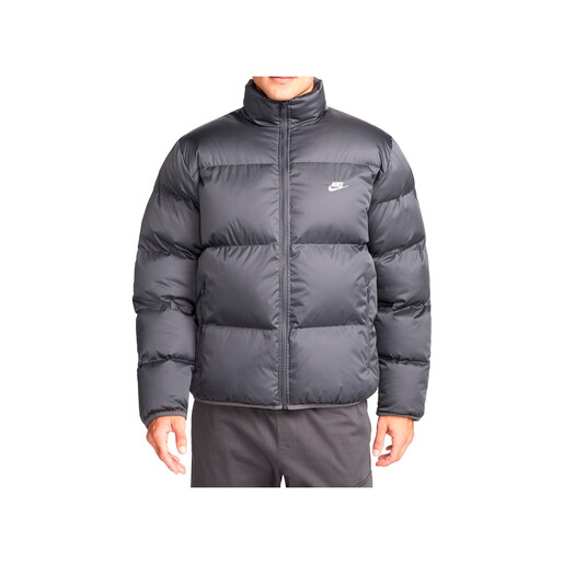 NIKE M NK CLUB PUFFER JKT gris