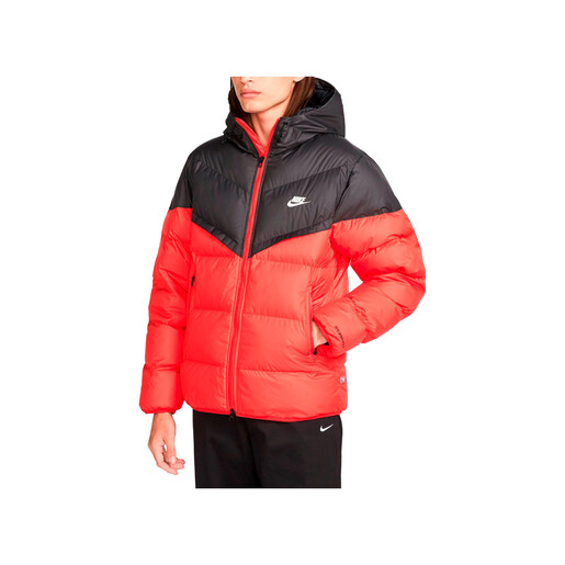NIKE M NK SF WR PL-FLD HD JKT negro