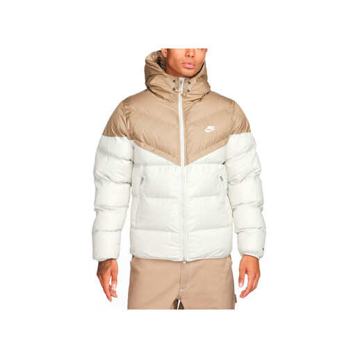 NIKE M NK SF WR PL-FLD HD JKT gris